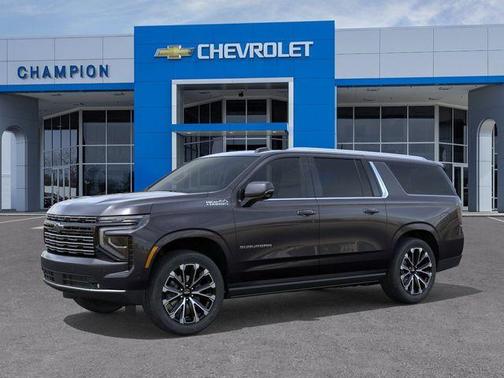 Ash 2026 Chevrolet Suburban High Country