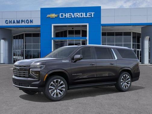 Ash 2026 Chevrolet Suburban High Country