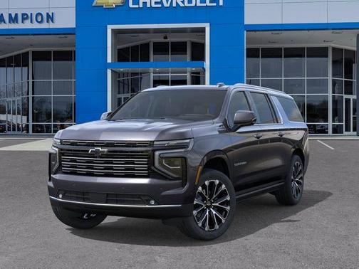 Ash 2026 Chevrolet Suburban High Country