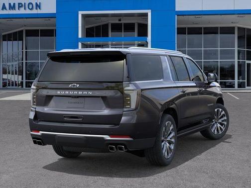 Ash 2026 Chevrolet Suburban High Country