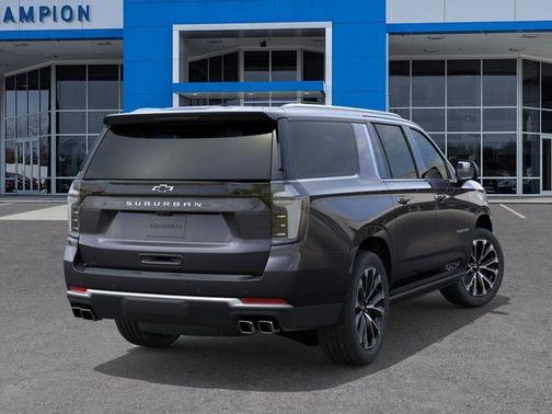 Ash 2026 Chevrolet Suburban High Country