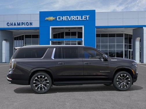 Ash 2026 Chevrolet Suburban High Country