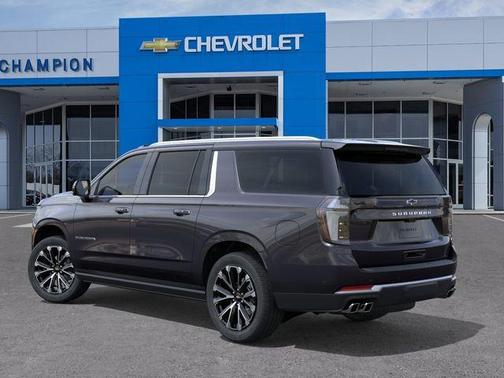 Ash 2026 Chevrolet Suburban High Country