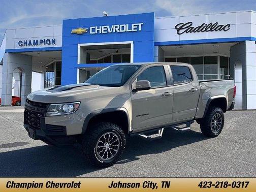 Sand Dune Metallic 2021 Chevrolet Colorado ZR2