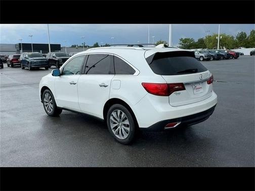 2015 Acura MDX 3.5L Technology Package