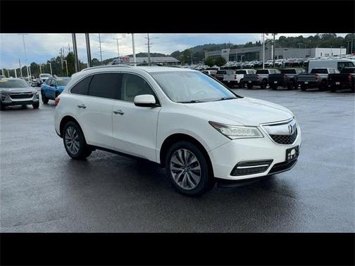 2015 Acura MDX 3.5L Technology Package