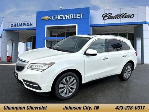 2015 Acura MDX 3.5L Technology Package