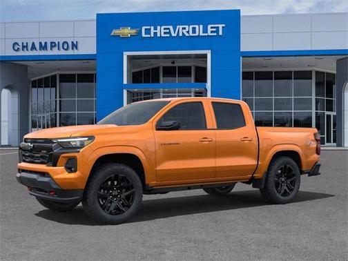 2025 Chevrolet Colorado Z71
