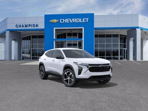 Summit White 2026 Chevrolet Trax 1RS