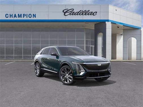 2025 Cadillac LYRIQ Luxury
