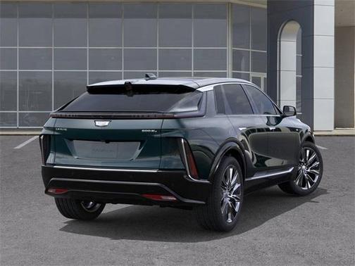 2025 Cadillac LYRIQ Luxury