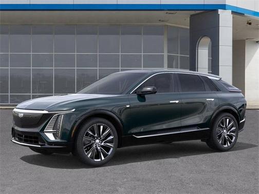 2025 Cadillac LYRIQ Luxury