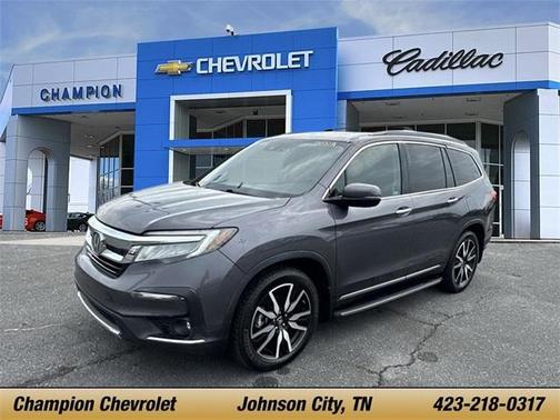 2019 Honda Pilot Touring 8-Passenger