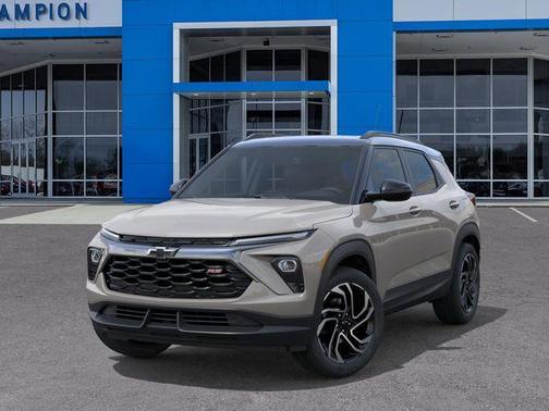 White 2026 Chevrolet Trailblazer RS