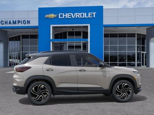 White 2026 Chevrolet Trailblazer RS