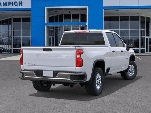 Summit White 2026 Chevrolet Silverado 2500 WT
