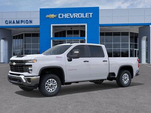 Summit White 2026 Chevrolet Silverado 2500 WT