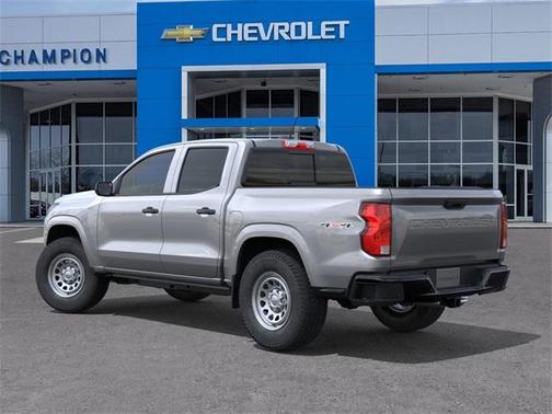 2025 Chevrolet Colorado WT