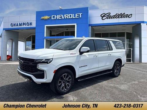 Summit White 2024 Chevrolet Suburban Z71