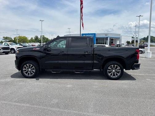 Black 2019 Chevrolet Silverado 1500 RST