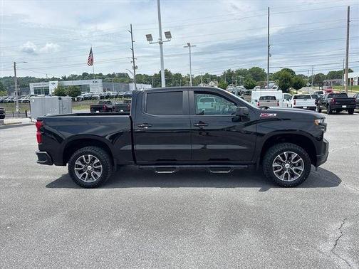 Black 2019 Chevrolet Silverado 1500 RST
