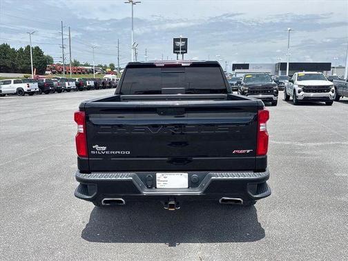 Black 2019 Chevrolet Silverado 1500 RST