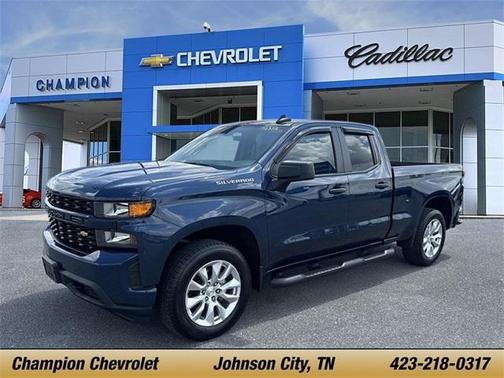 2020 Chevrolet Silverado 1500 Custom
