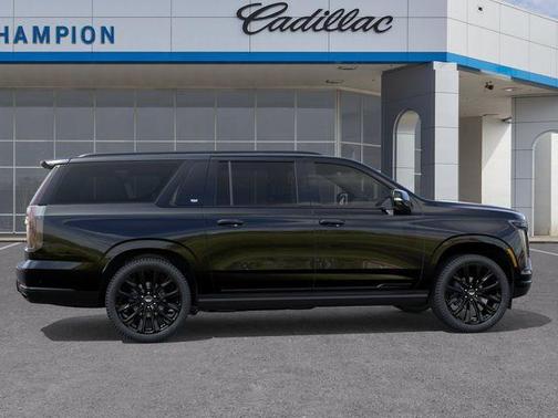 Raven Black 2026 Cadillac Escalade ESV Platinum Sport