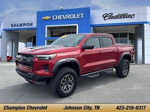 2025 Chevrolet Colorado ZR2