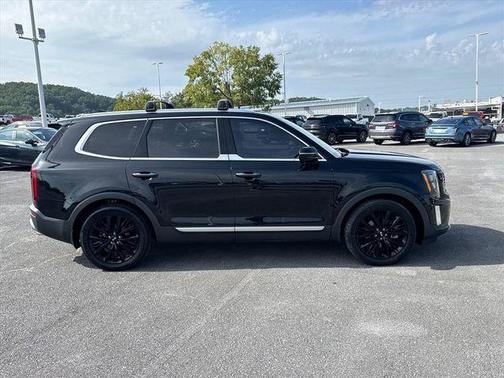 Ebony Black 2021 Kia Telluride SX