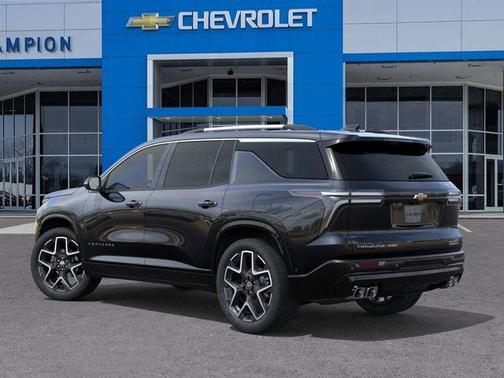 2026 Chevrolet Traverse High Country