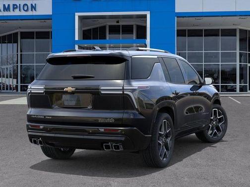 2026 Chevrolet Traverse High Country