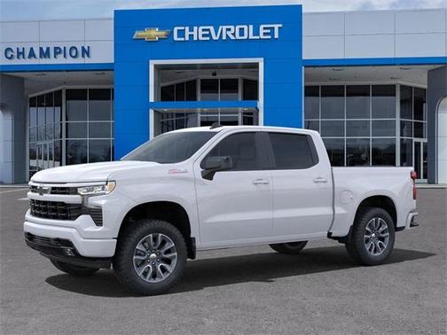 2025 Chevrolet Silverado 1500 RST