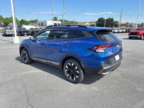 Sapphire Blue 2023 Kia Sportage X-Line