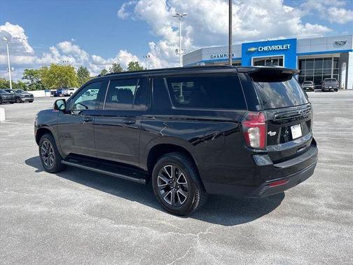 Black 2023 Chevrolet Suburban Z71