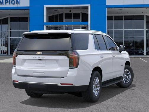 Summit White 2026 Chevrolet Tahoe LS