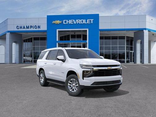 Summit White 2026 Chevrolet Tahoe LS