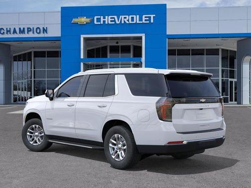 Summit White 2026 Chevrolet Tahoe LS