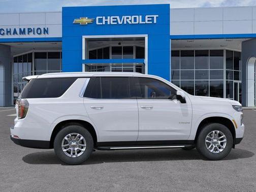 Summit White 2026 Chevrolet Tahoe LS