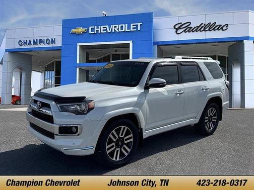 2018 Toyota 4Runner Limited