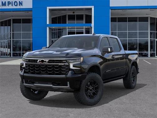 2026 Chevrolet Silverado 1500 ZR2