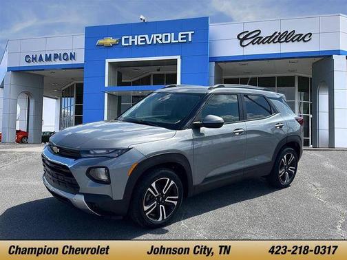 Sterling Gray Metallic 2023 Chevrolet Trailblazer LT