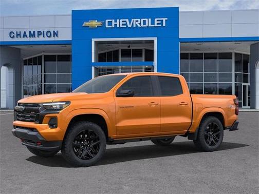 2025 Chevrolet Colorado Z71