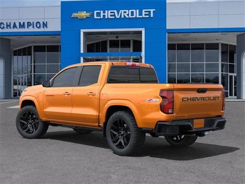 2025 Chevrolet Colorado Z71