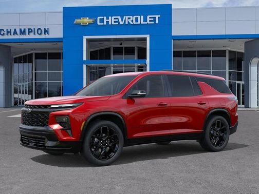 Radiant Red 2026 Chevrolet Traverse RS