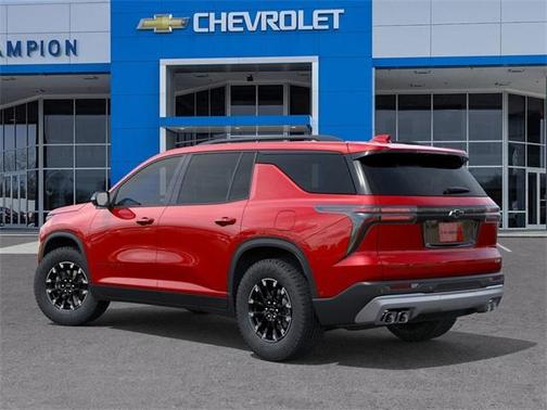 2026 Chevrolet Traverse Z71