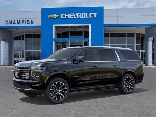 2026 Chevrolet Suburban High Country