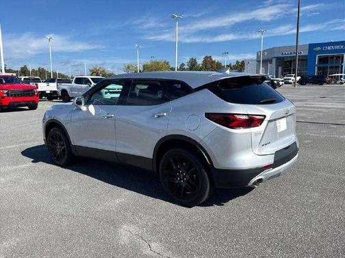 Silver Ice Metallic 2020 Chevrolet Blazer 1LT