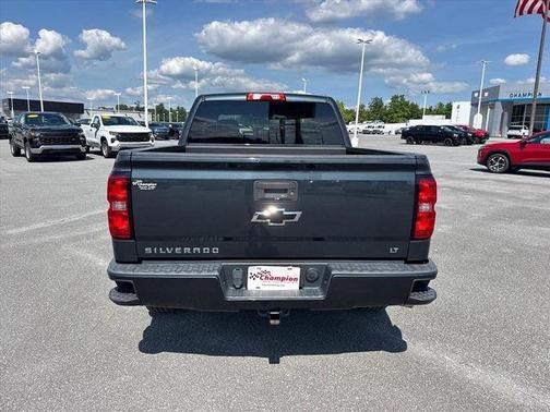 Graphite Metallic 2018 Chevrolet Silverado 1500 LT