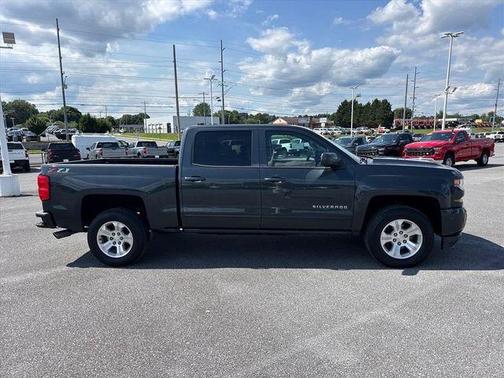 Graphite Metallic 2018 Chevrolet Silverado 1500 LT